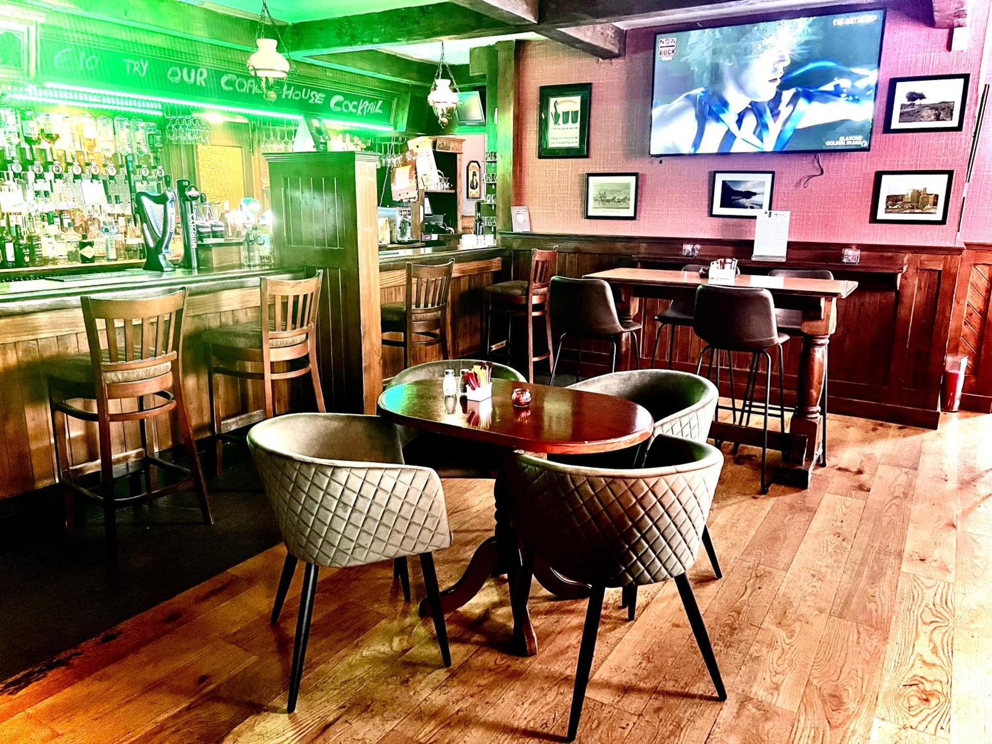 The Coach House Inn Moycullen Εξωτερικό φωτογραφία