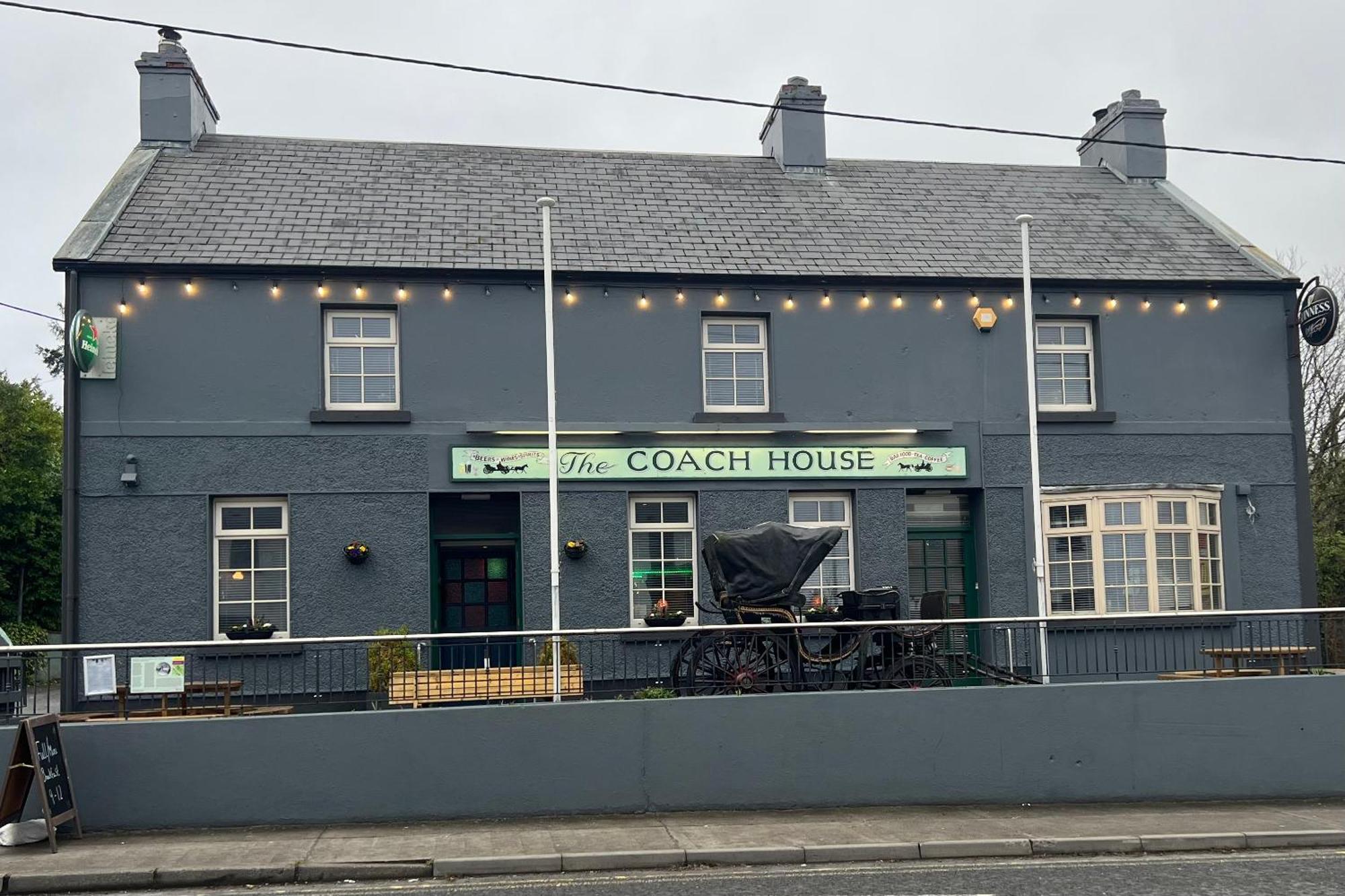 The Coach House Inn Moycullen Εξωτερικό φωτογραφία